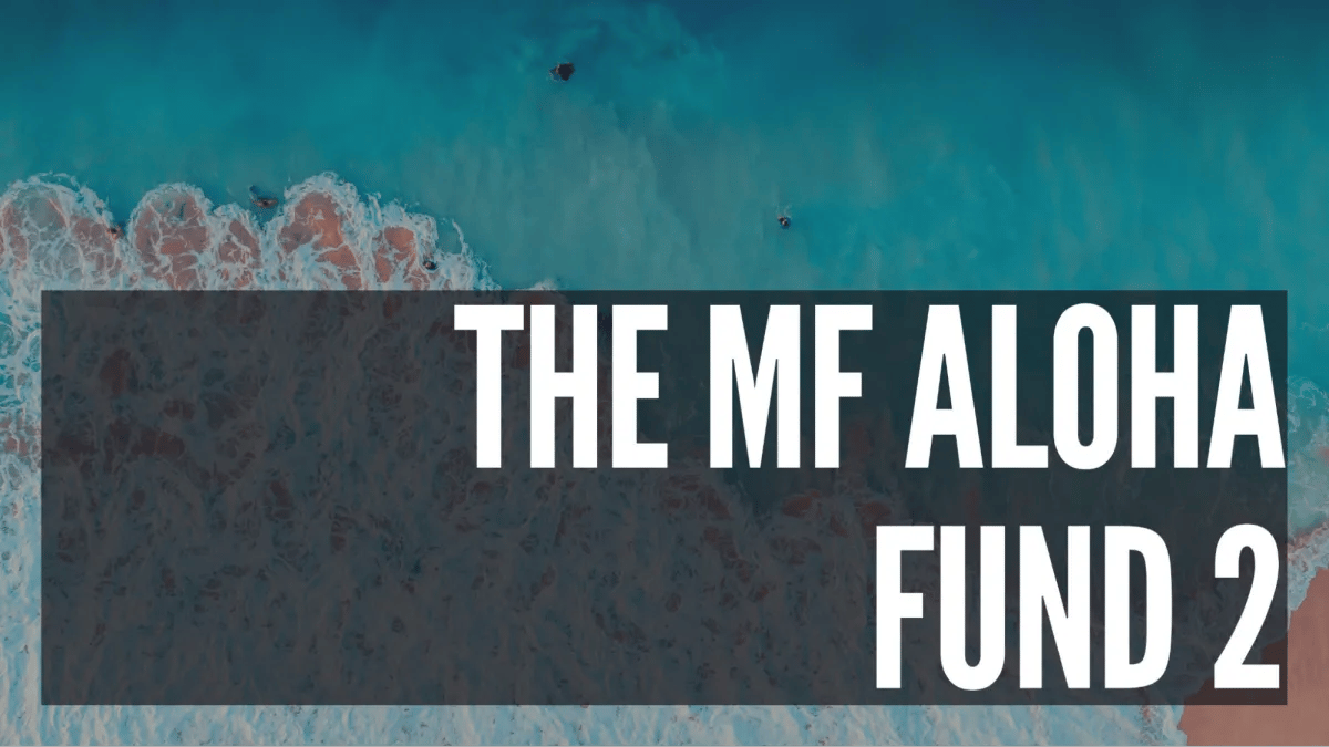 The MF Aloha Banner